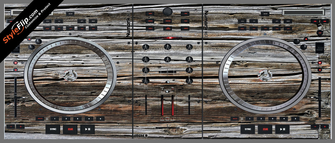 Weathered Wood  Numark NS-7