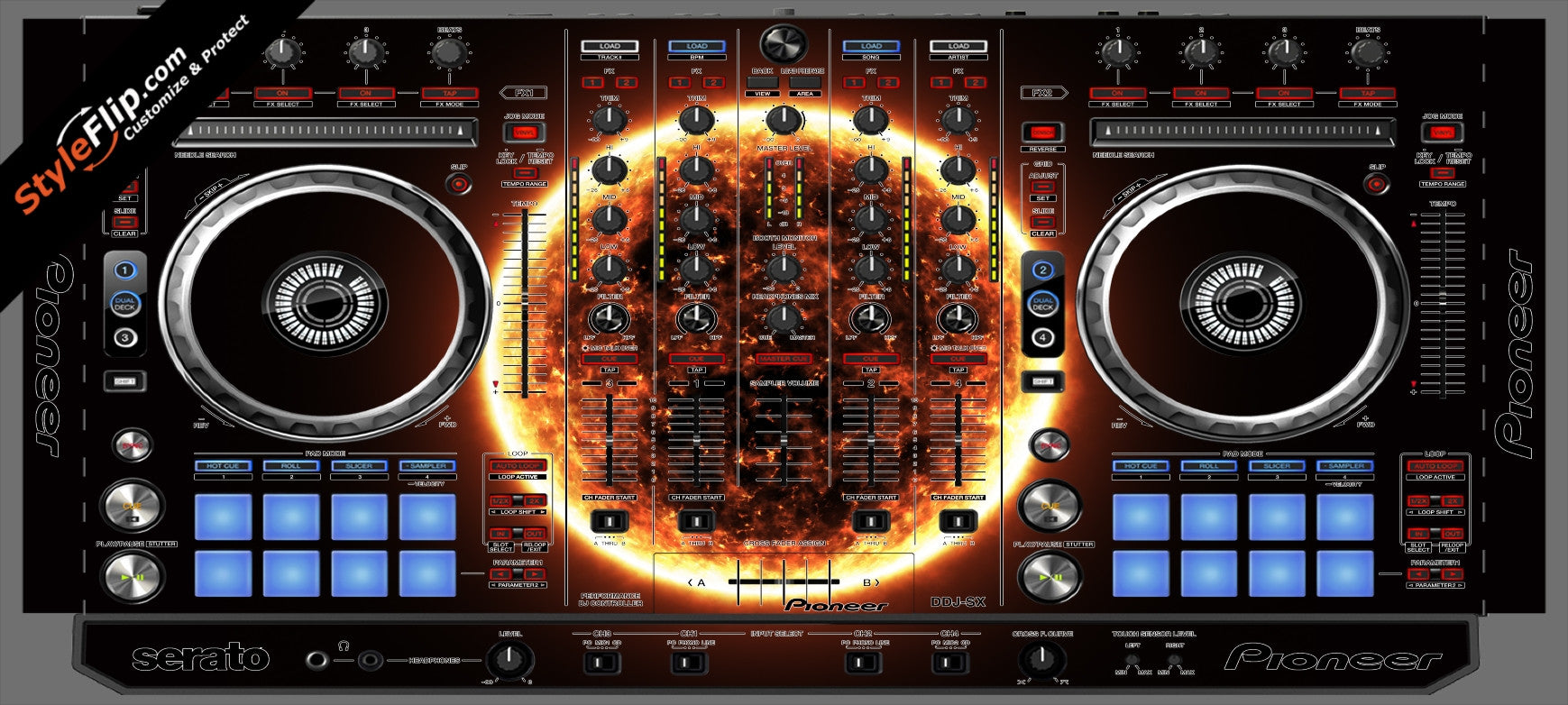 Black Hole Sun  Pioneer DDJ-SX