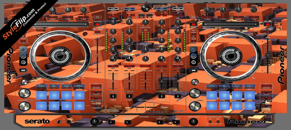 Blocked  Pioneer DDJ-SX