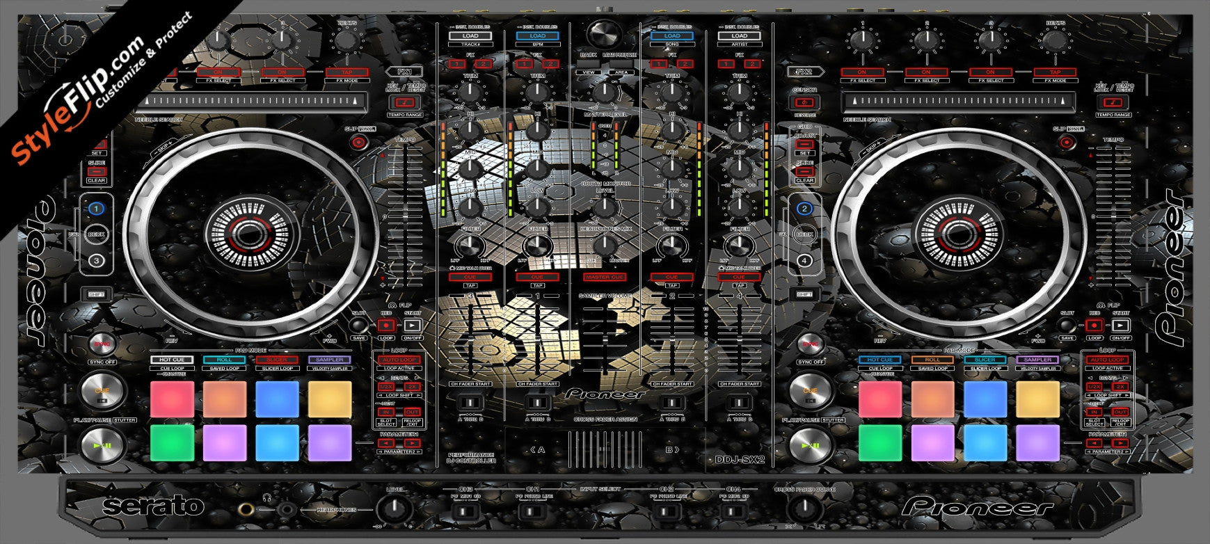 Bionic  Pioneer DDJ-SX2