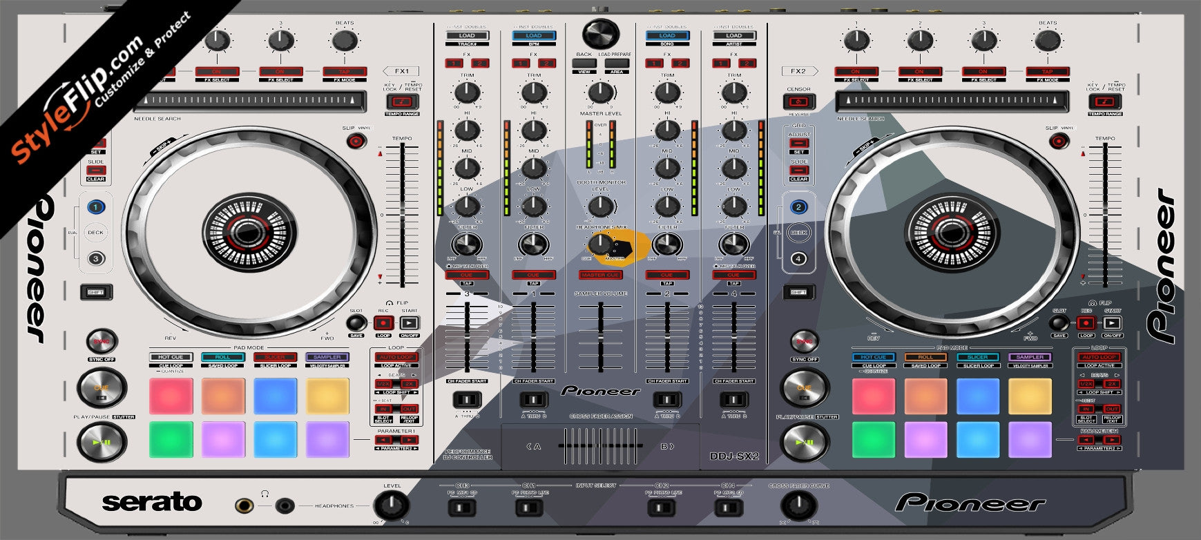 Chirp Chirp  Pioneer DDJ-SX2