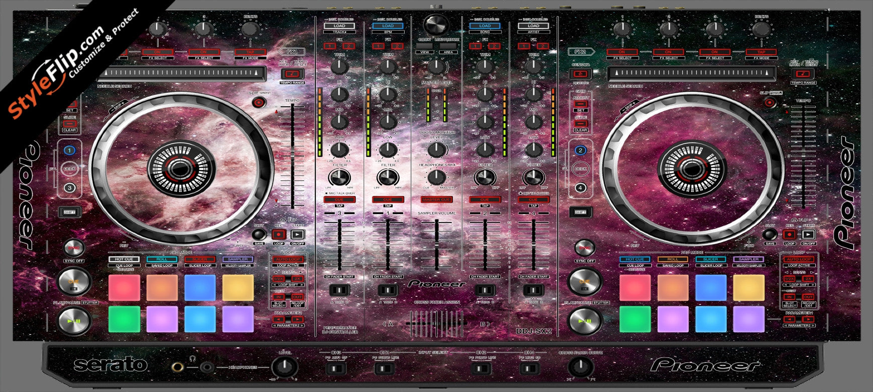 Cosmic  Pioneer DDJ-SX2
