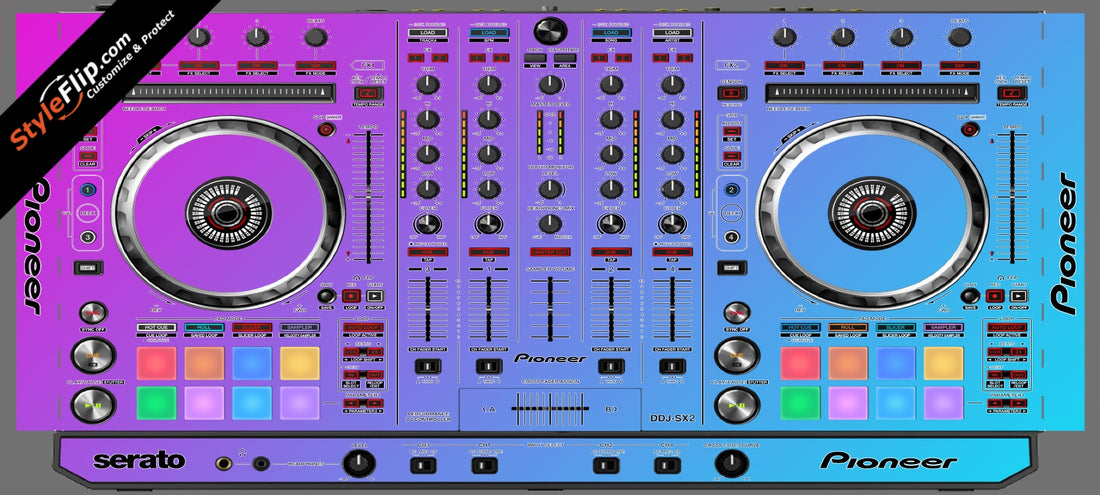 Cotton Candy Pioneer DDJ-SX2