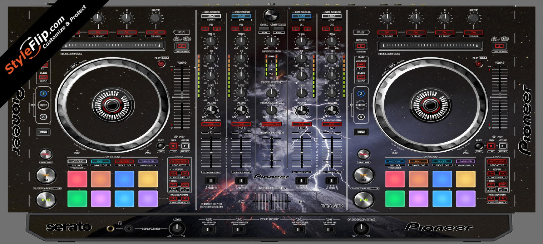 Dark As Night  Pioneer DDJ-SX2