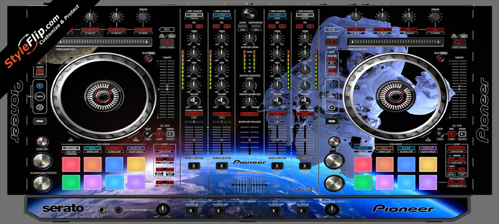 Destination Space  Pioneer DDJ-SX2