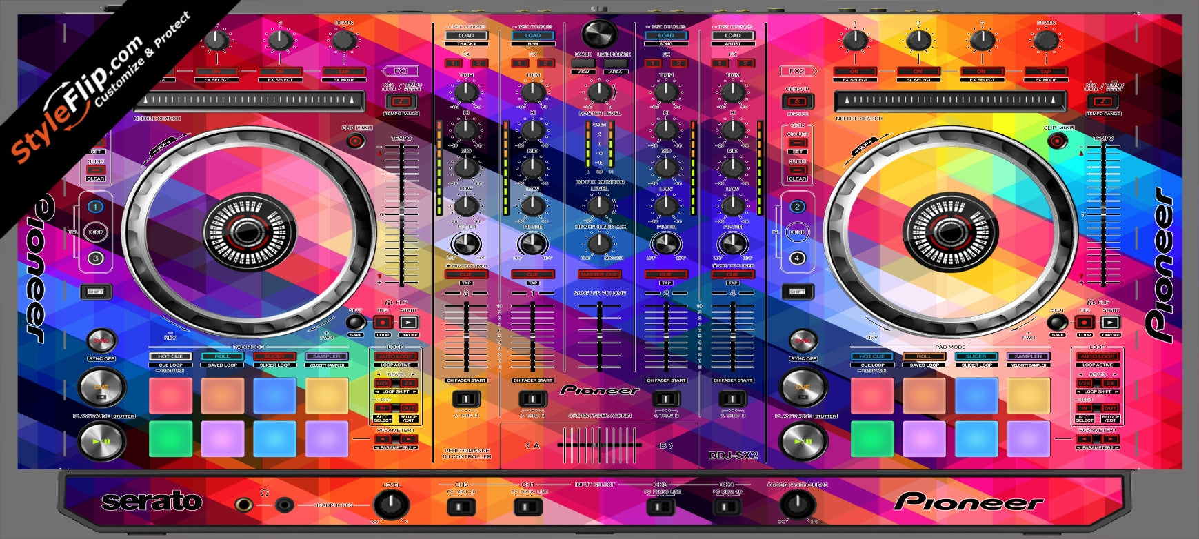 Dreamscape Pioneer DDJ-SX2