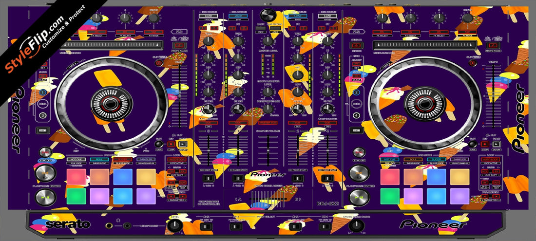 Dreamsicle  Pioneer DDJ-SX2