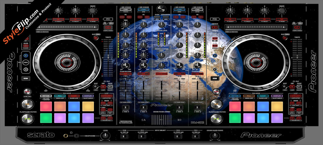 Earthling  Pioneer DDJ-SX2