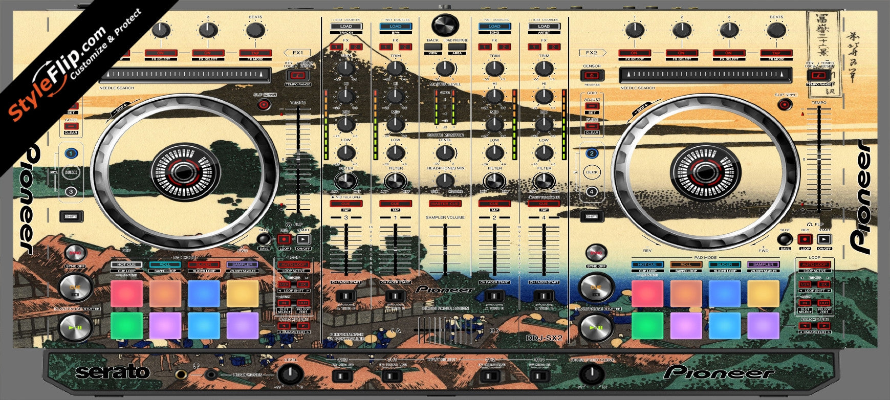 Fuji  Pioneer DDJ-SX2