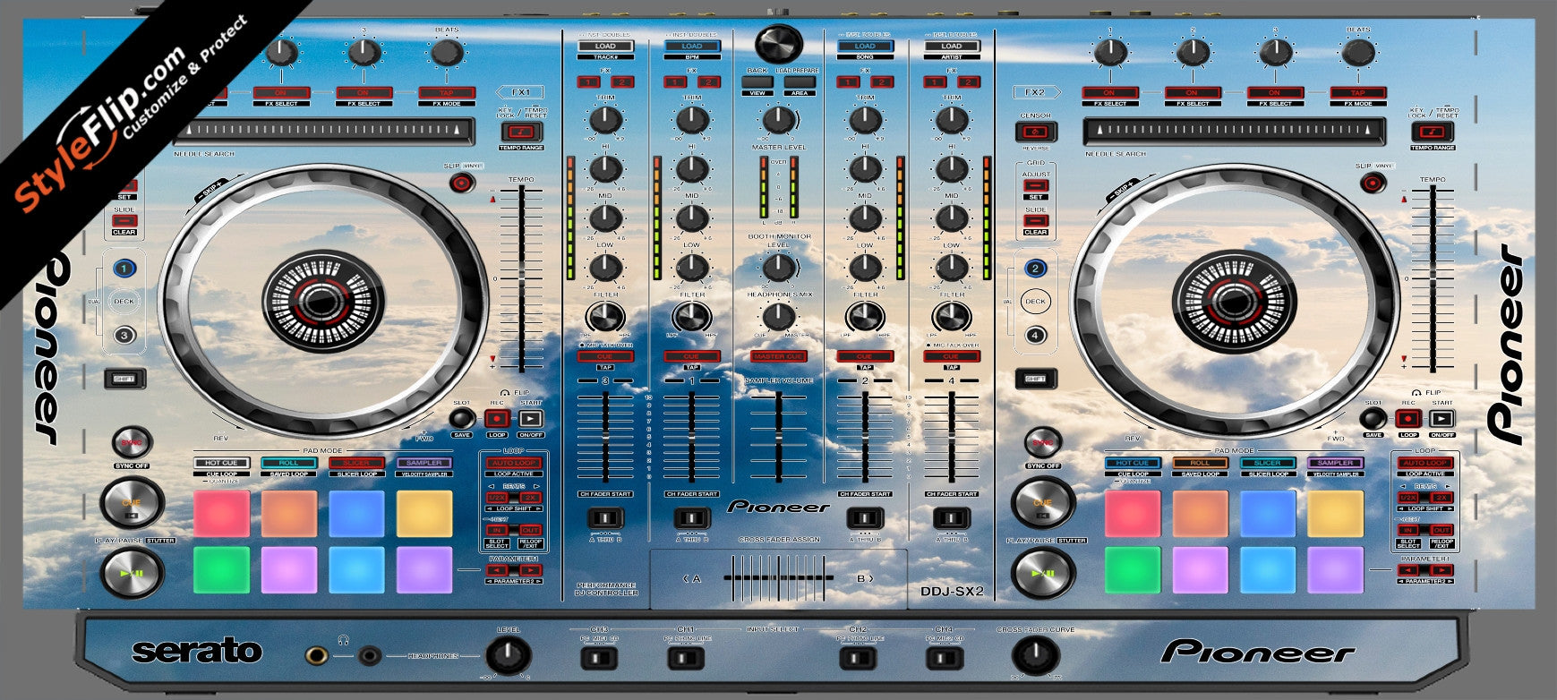 Heavenly   Pioneer DDJ-SX2