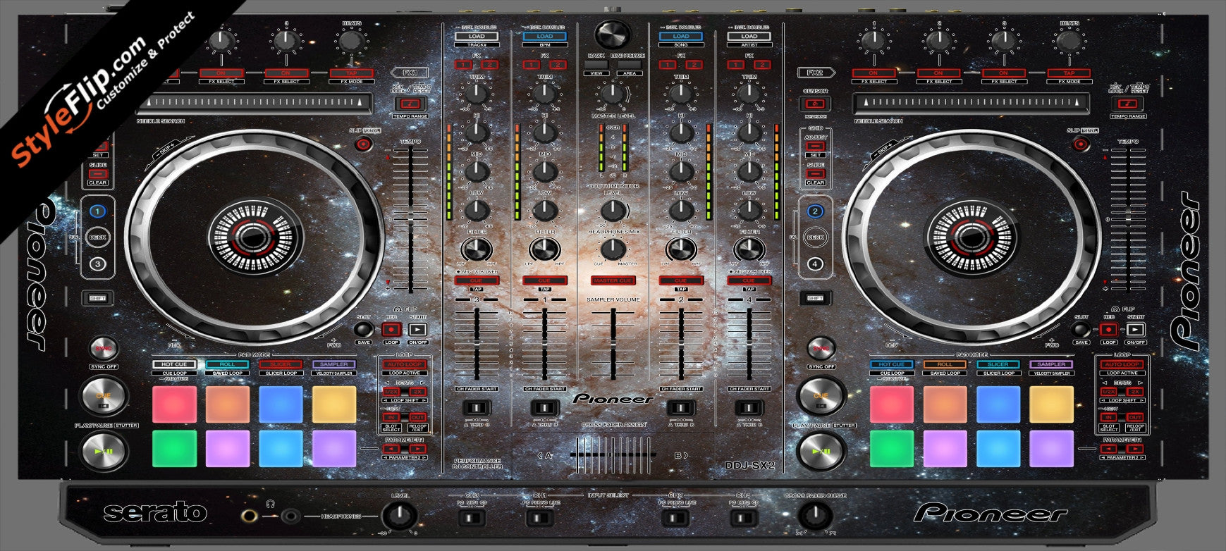 Milky  Pioneer DDJ-SX2