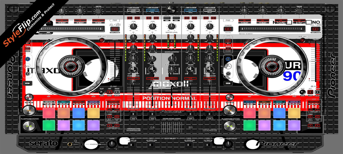 Mixtape Pioneer DDJ-SX2