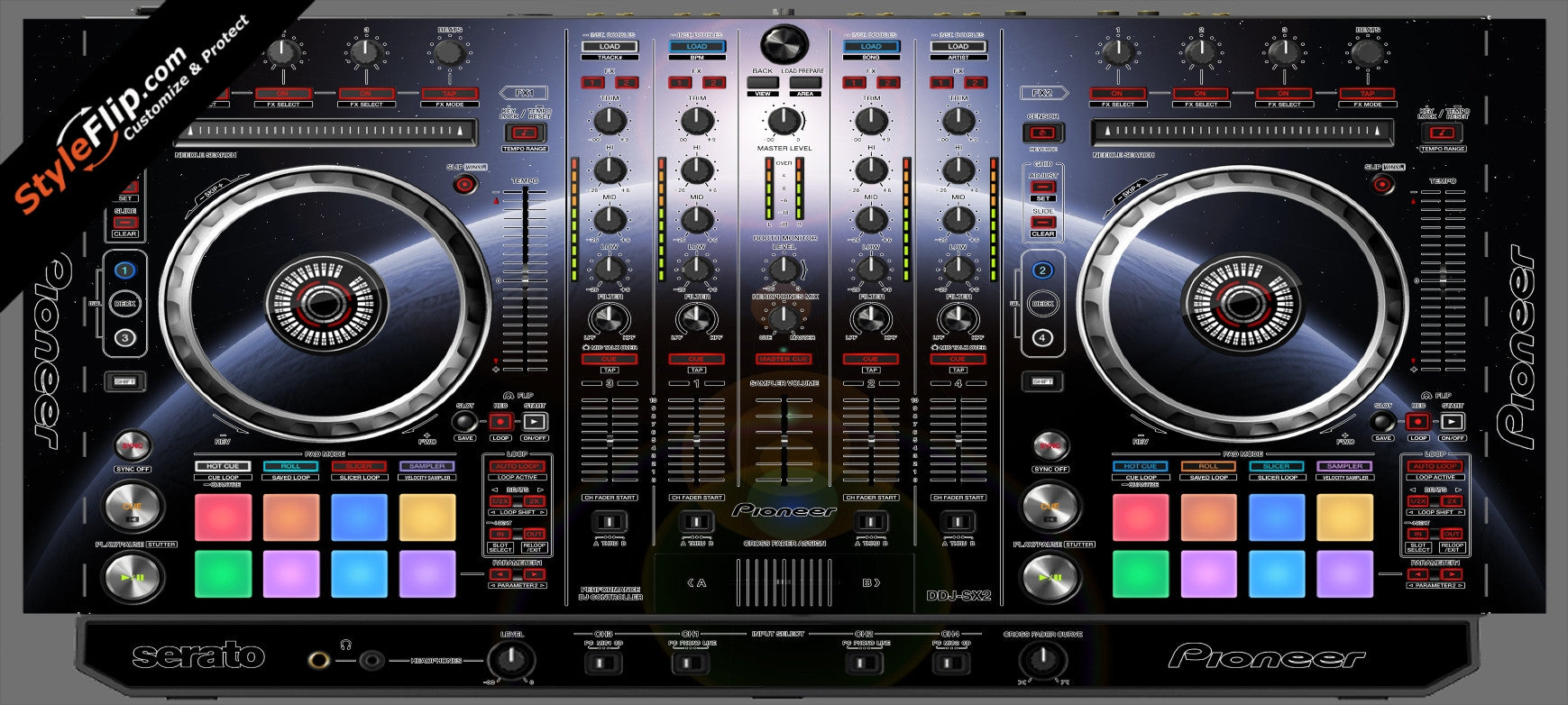 New Horizons  Pioneer DDJ-SX2