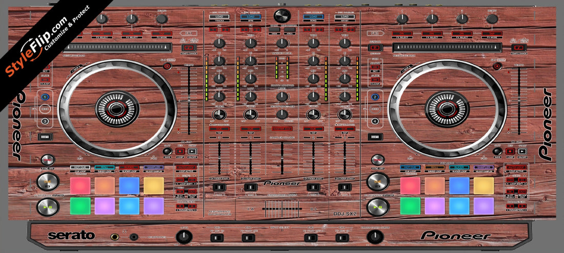 Old Wood  Pioneer DDJ-SX2