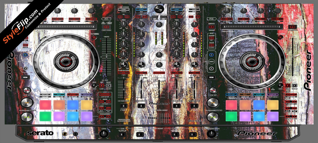 Painted Wood  Pioneer DDJ-SX2