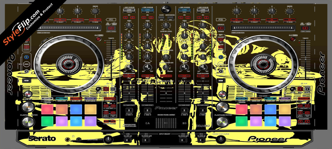 Scratch Master Pioneer DDJ-SX2