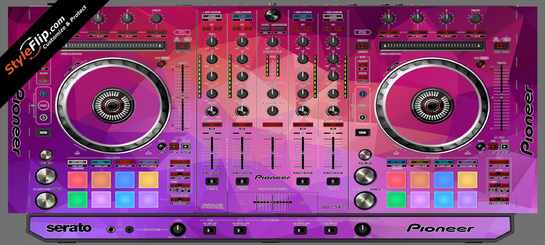 Sundae  Pioneer DDJ-SX2