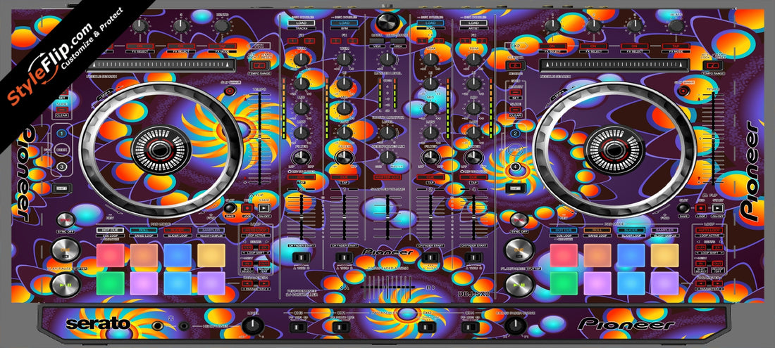 Sunkissed Pioneer DDJ-SX2