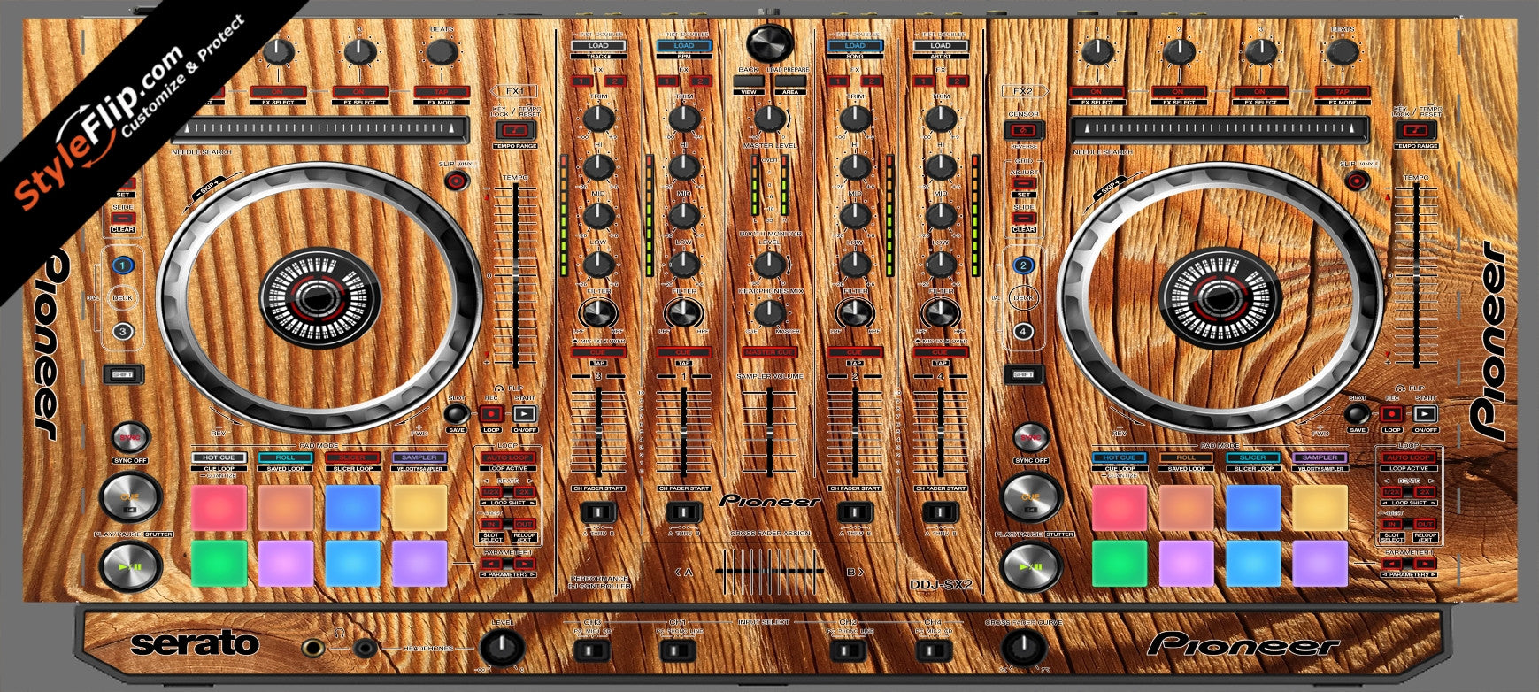 Tree Rings  Pioneer DDJ-SX2