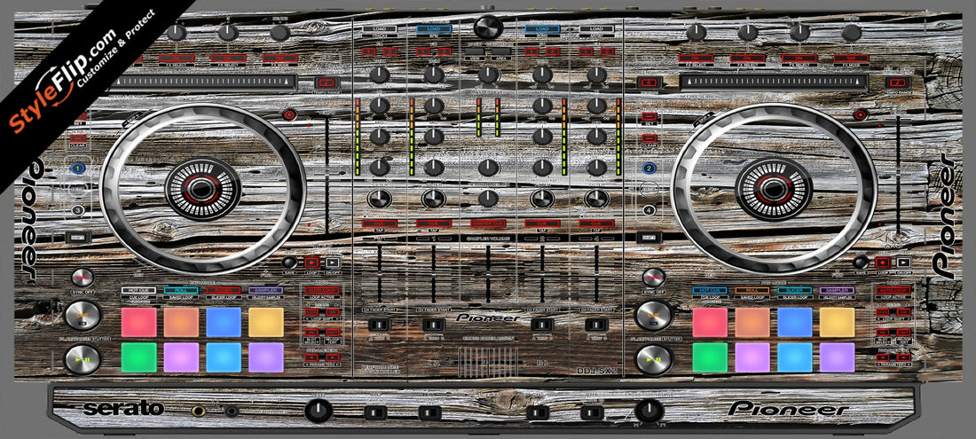 Weathered Wood  Pioneer DDJ-SX2