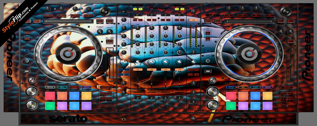 Black Mamba Pioneer DDJ-SZ