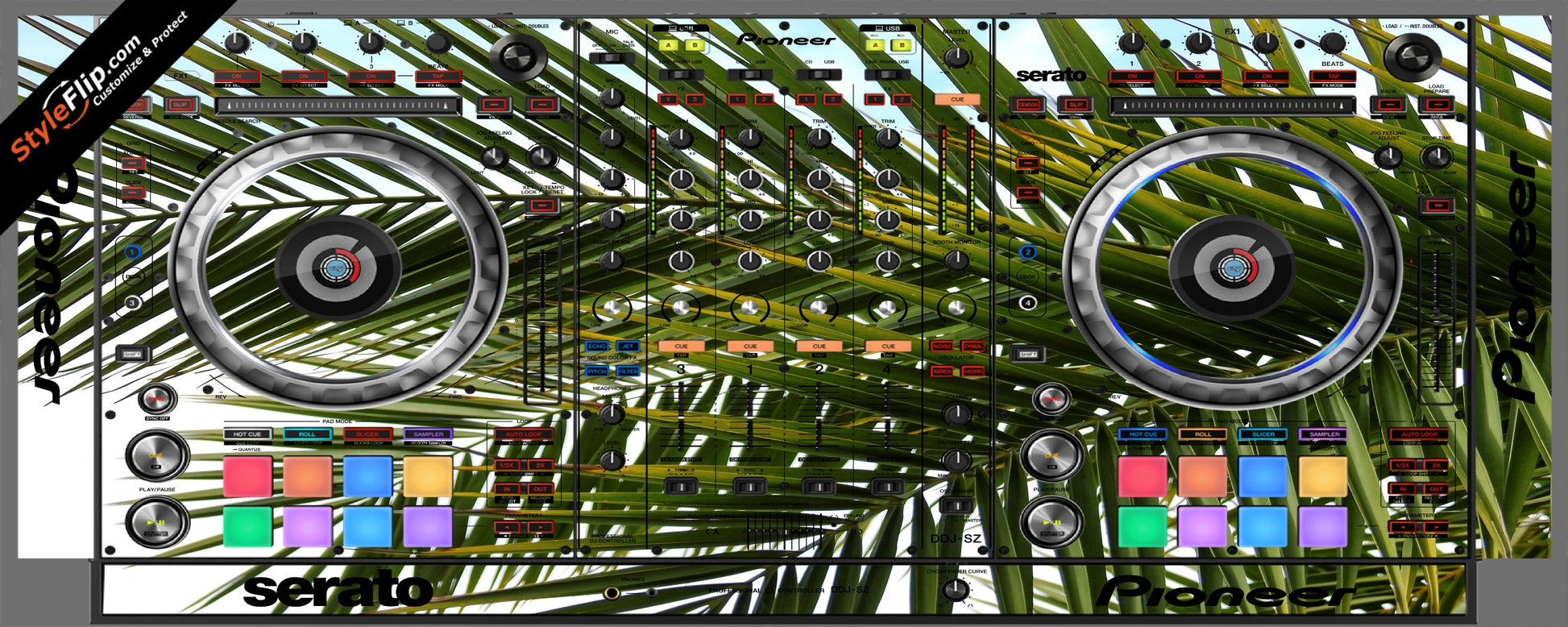 Tropicana Pioneer DDJ-SZ