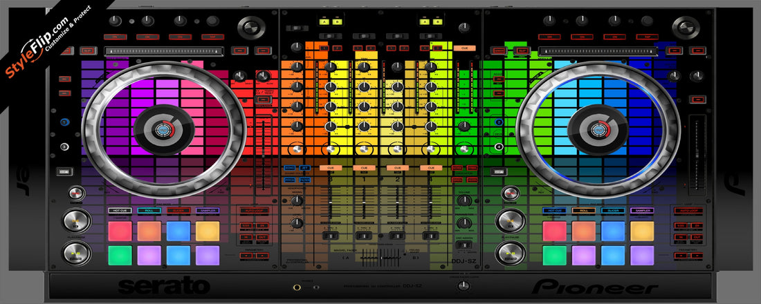 Turn Up  Pioneer DDJ-SZ