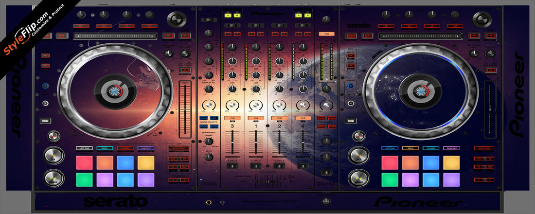 Wanderer Pioneer DDJ-SZ