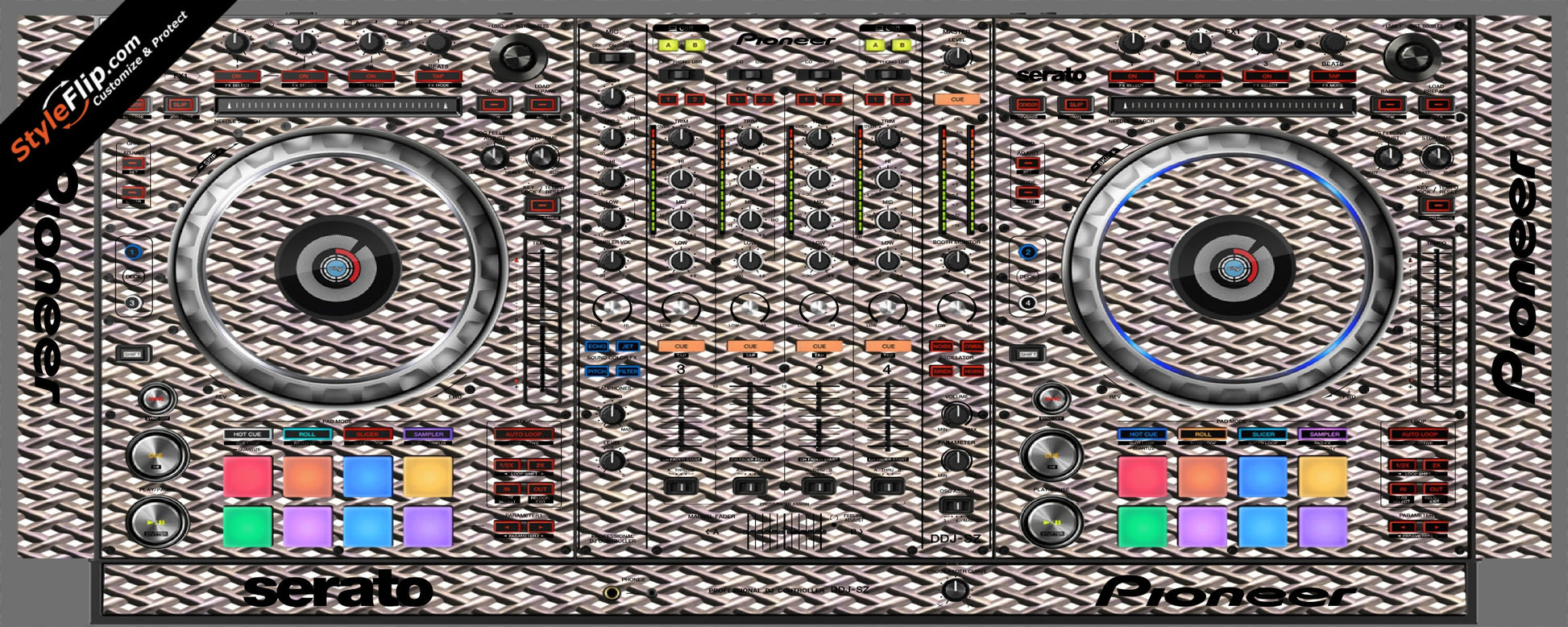 Wired  Pioneer DDJ-SZ