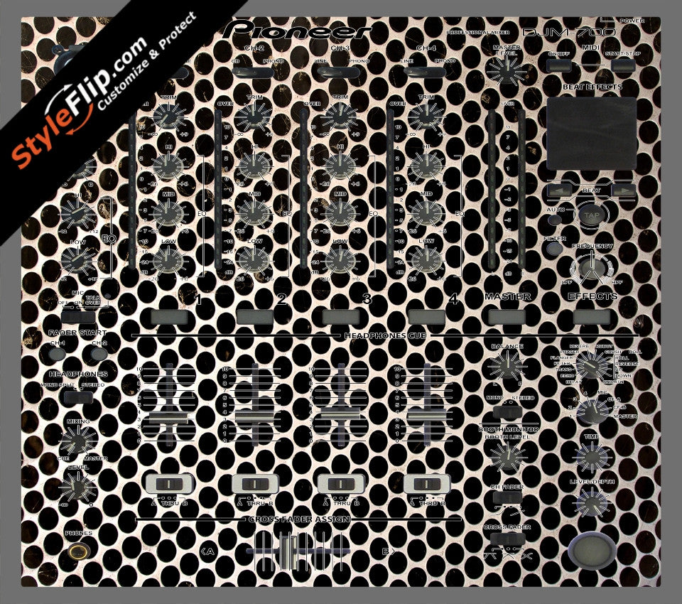 Bass Face Pioneer DJM 700