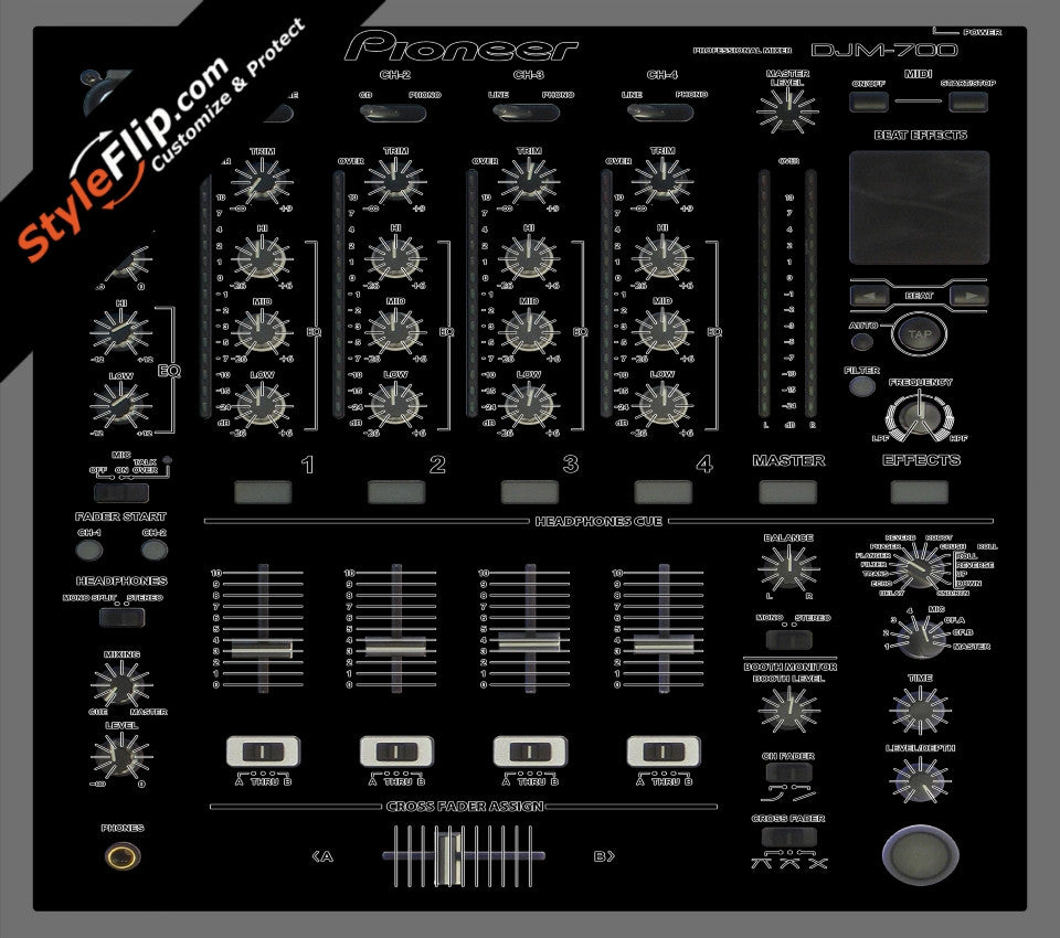 Black Box Pioneer DJM 700