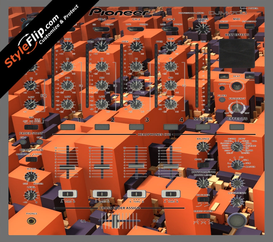 Blocked  Pioneer DJM 700