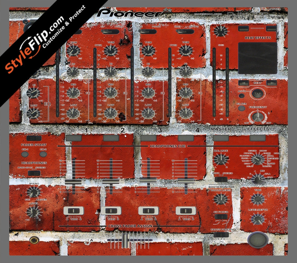 The Wall Pioneer DJM 700