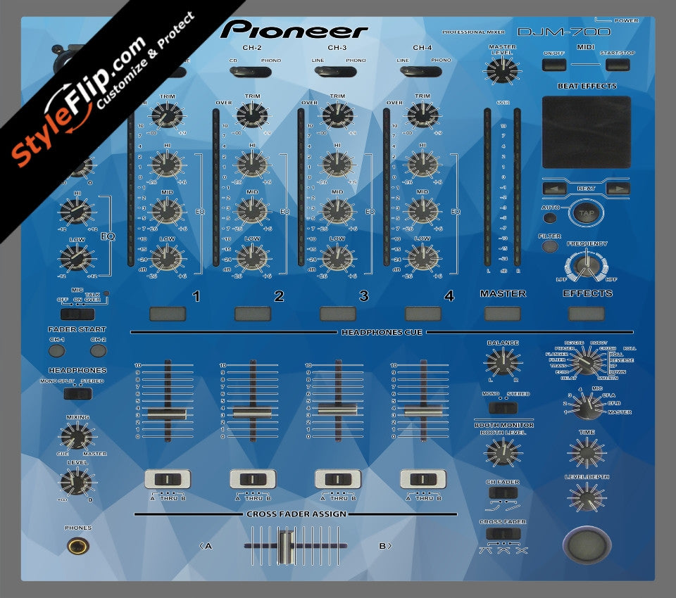Tranquility Pioneer DJM 700
