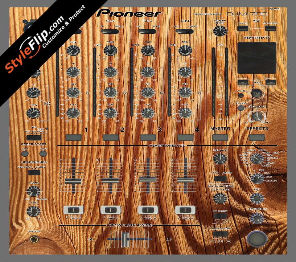 Tree Rings  Pioneer DJM 700