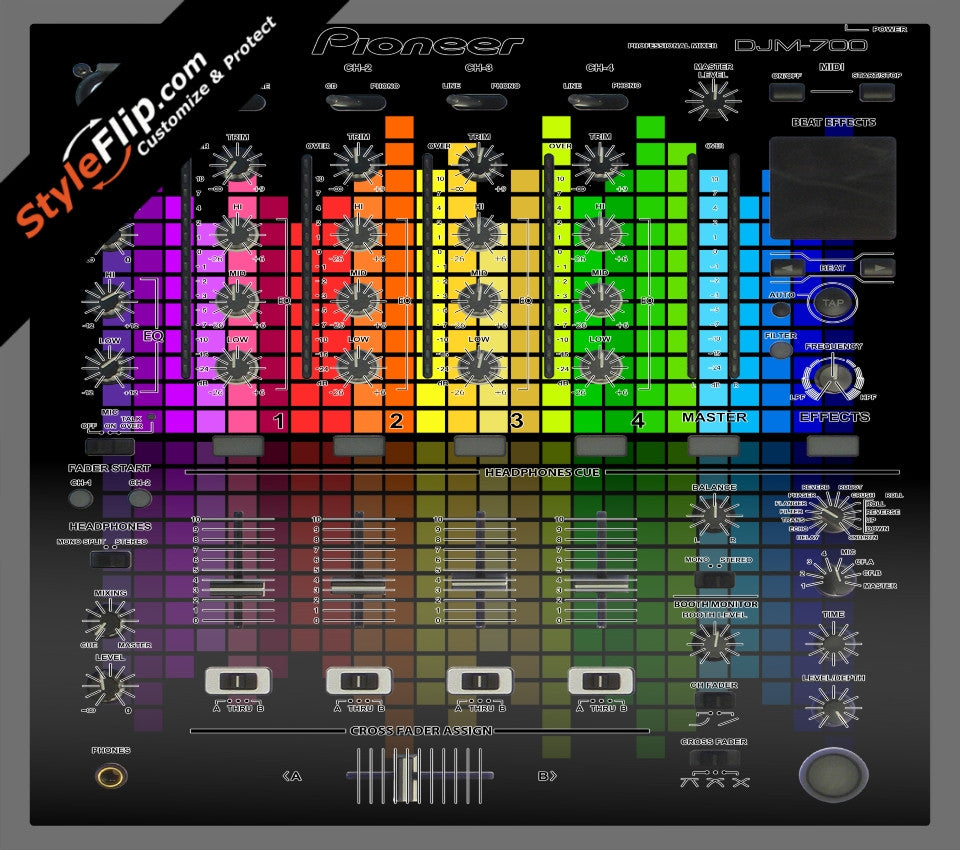 Turn Up  Pioneer DJM 700