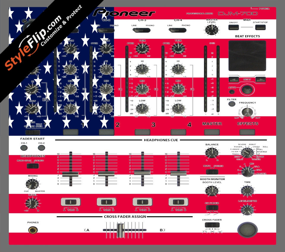 United States Of America Pioneer DJM 700