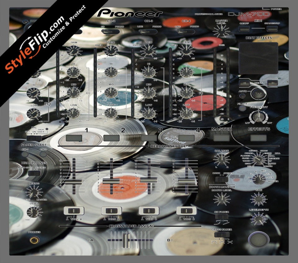 Wax On  Pioneer DJM 700