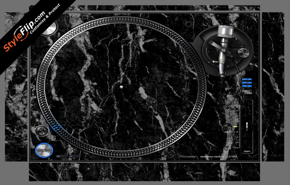 Black Marble  Pioneer PLX-1000