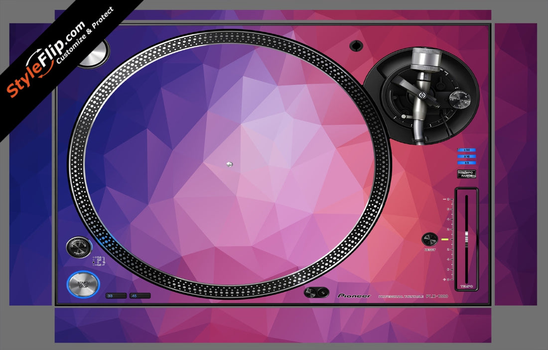 Blue Dreams Pioneer PLX-1000