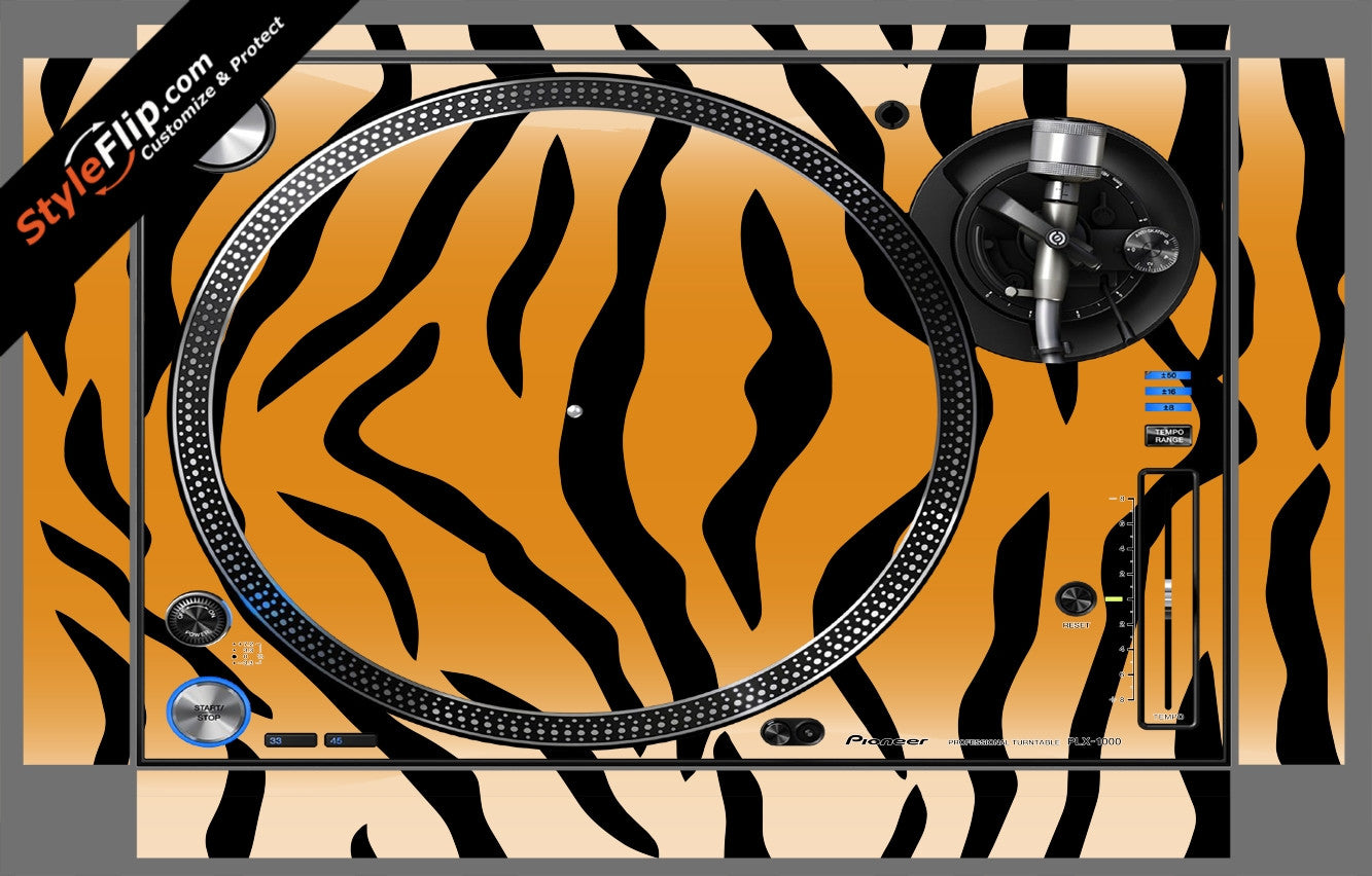 Tiger Stripes Pioneer PLX-1000