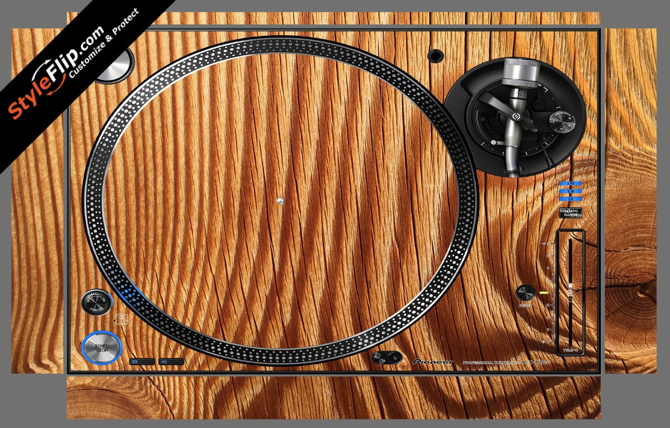 Tree Rings  Pioneer PLX-1000