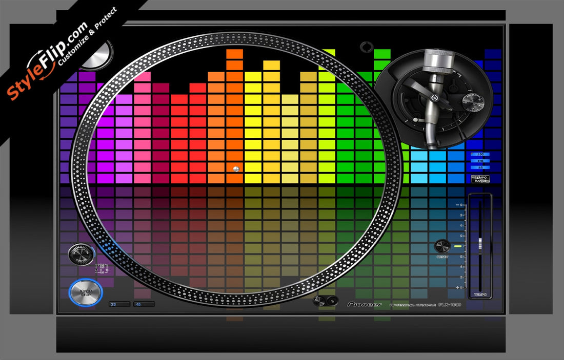 Turn Up  Pioneer PLX-1000