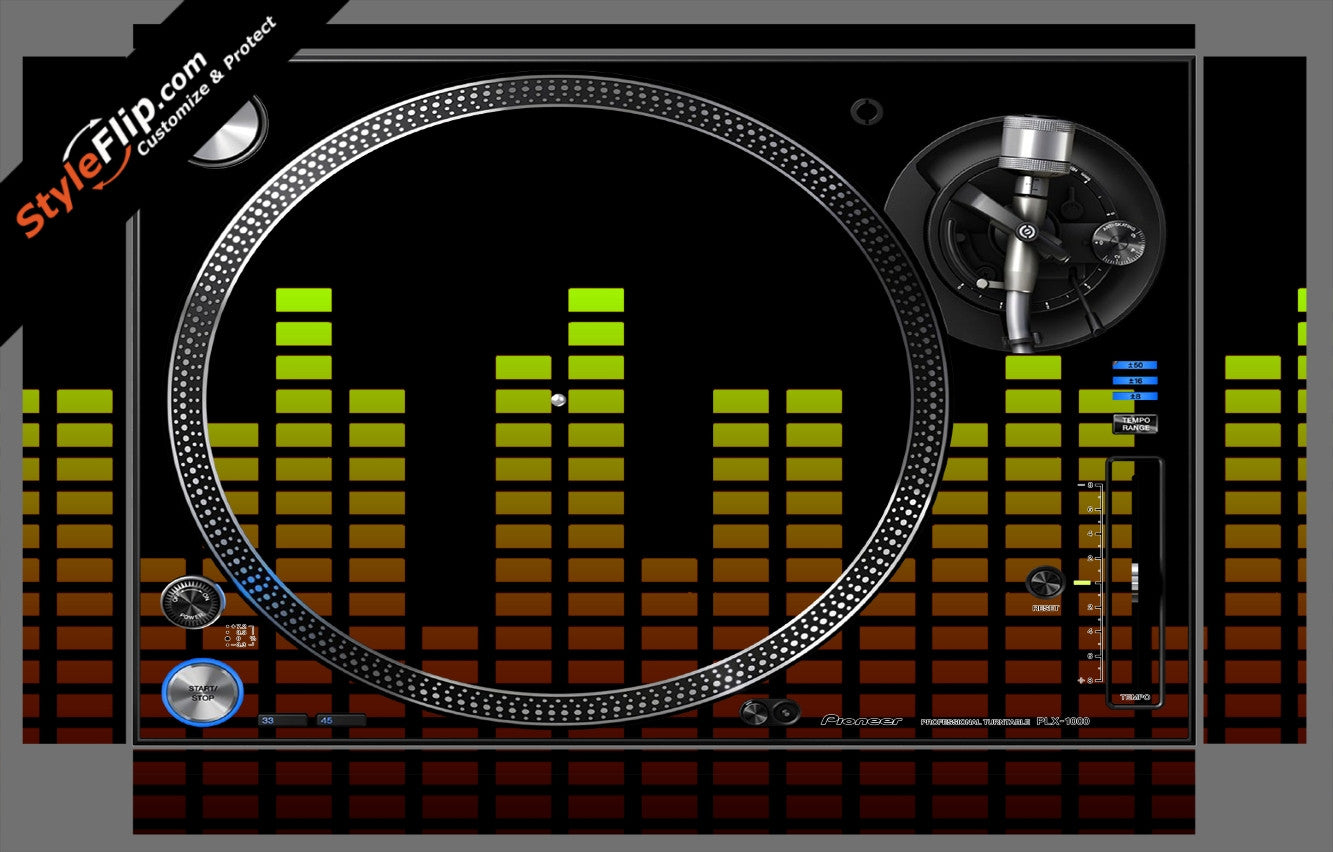 Warm Equalizer Pioneer PLX-1000