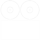 12" Clear Control Vinyl Record (Includes 1 Pair)