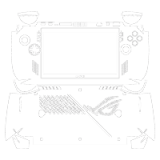 ROG Ally X (2024) RC72LA