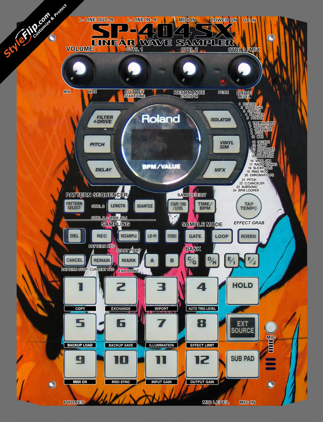 Visionary  Roland SP-404 SX