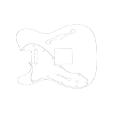 Telecaster Classic Series '69 Thinline