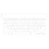 Wireless Keyboard (A1314)