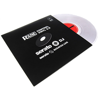 12" Clear Control Vinyl Record (Includes 1 Pair)